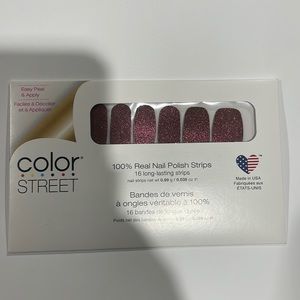 Color Street Nail Polish Strips “Bronze Age” NWT